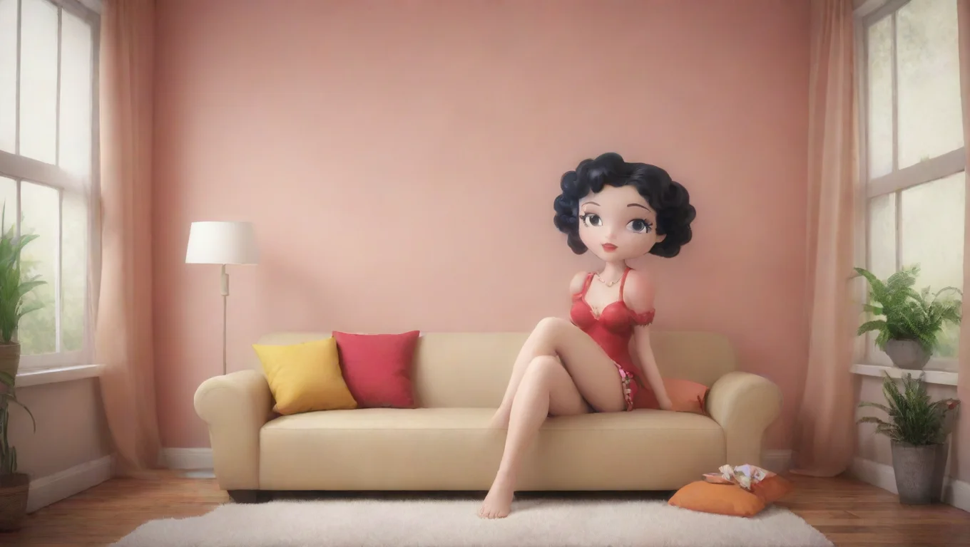 aiBackdrop background environment neutral colors artstation nostalgic colorful relaxing chill realistic Betty Boop Betty Boop Betty Boops signature greeting is Boopboopadoo undefined