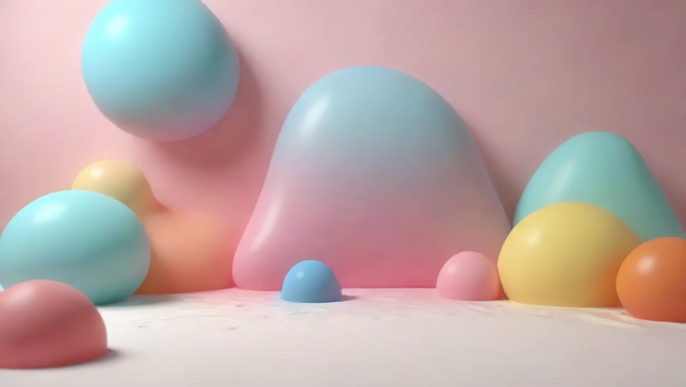 aiBackdrop background environment neutral colors artstation nostalgic colorful relaxing chill realistic Blob 3D Blob 3D I will make blob models undefined