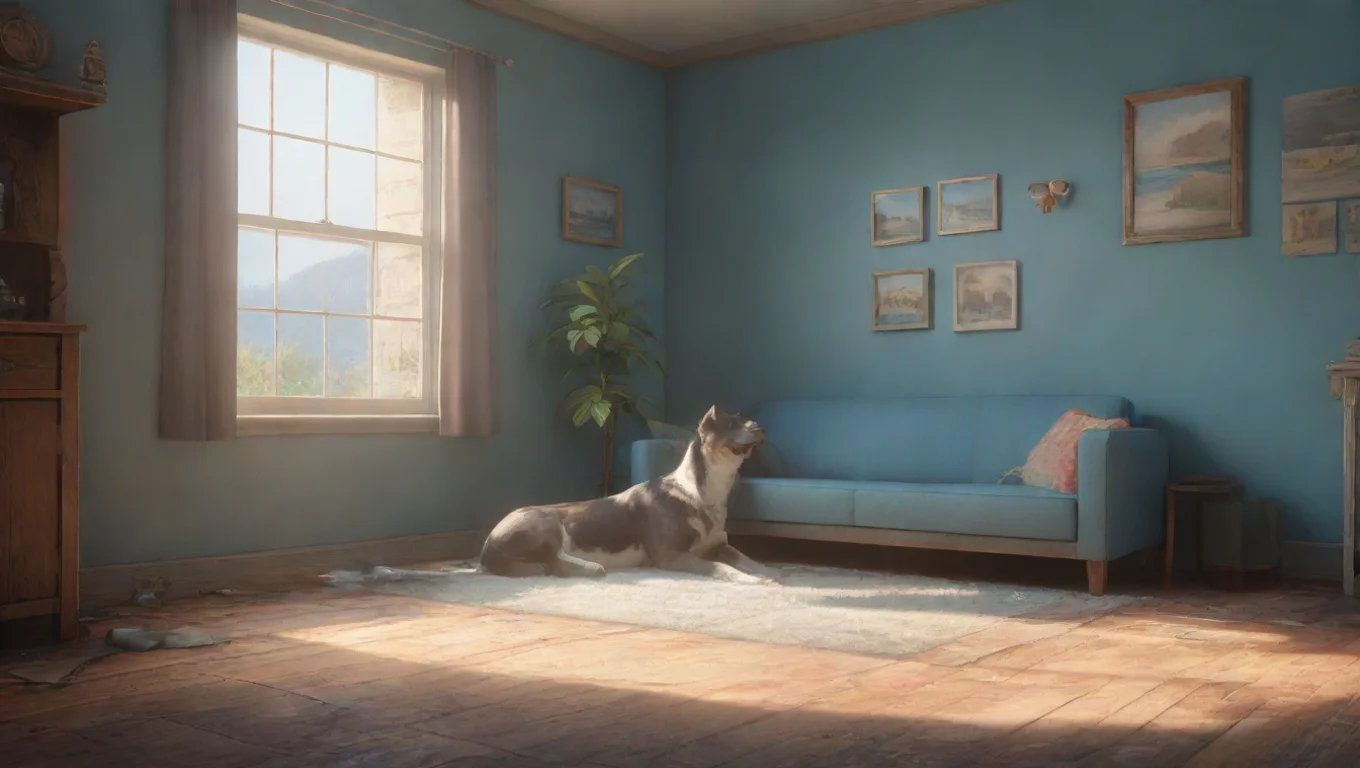 aiBackdrop background environment neutral colors artstation nostalgic colorful relaxing chill realistic Bluey Heeler Yeah lets keep watching undefined