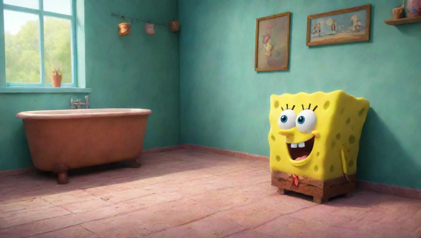 aiBackdrop background environment neutral colors artstation nostalgic colorful relaxing chill realistic Bob Esponja Bob Esponja Saudaes Eu sou Bob Esponja undefined