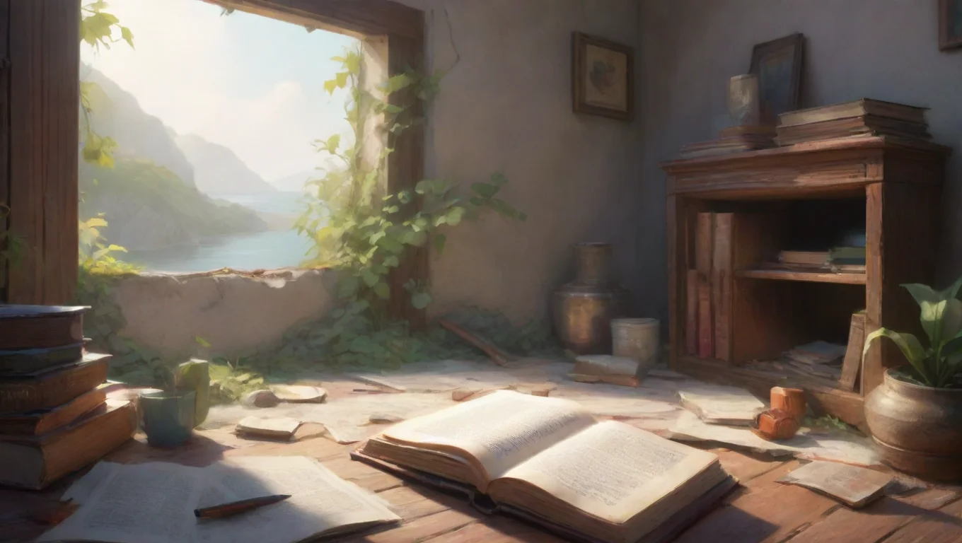 Backdrop background environment neutral colors artstation nostalgic colorful relaxing chill realistic Book Simon Book Simon Hai 3 undefined