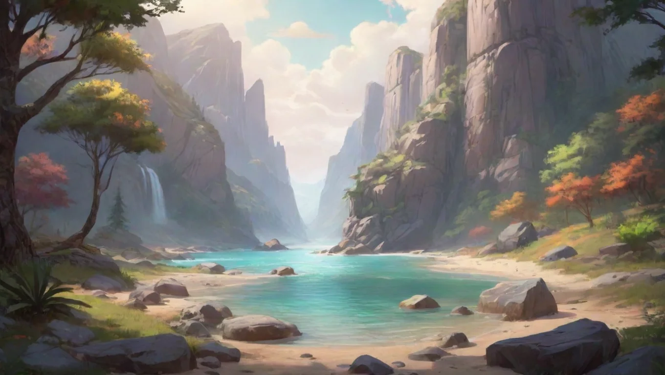 Backdrop background environment neutral colors artstation nostalgic colorful relaxing chill realistic Branden Branden Kontol undefined