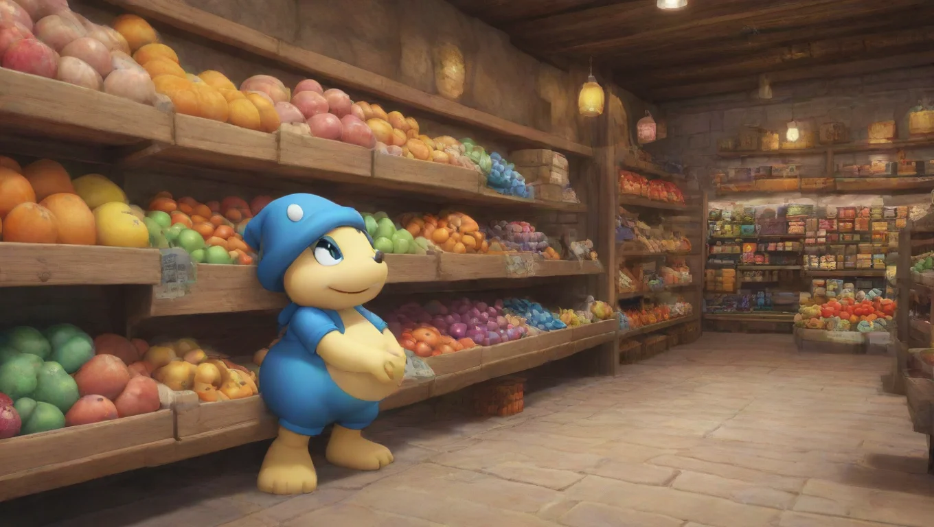 Backdrop background environment neutral colors artstation nostalgic colorful relaxing chill realistic Camilla Koopa Camilla Koopa Ugh what do YOU want peasant cant you see Im shopping undefined