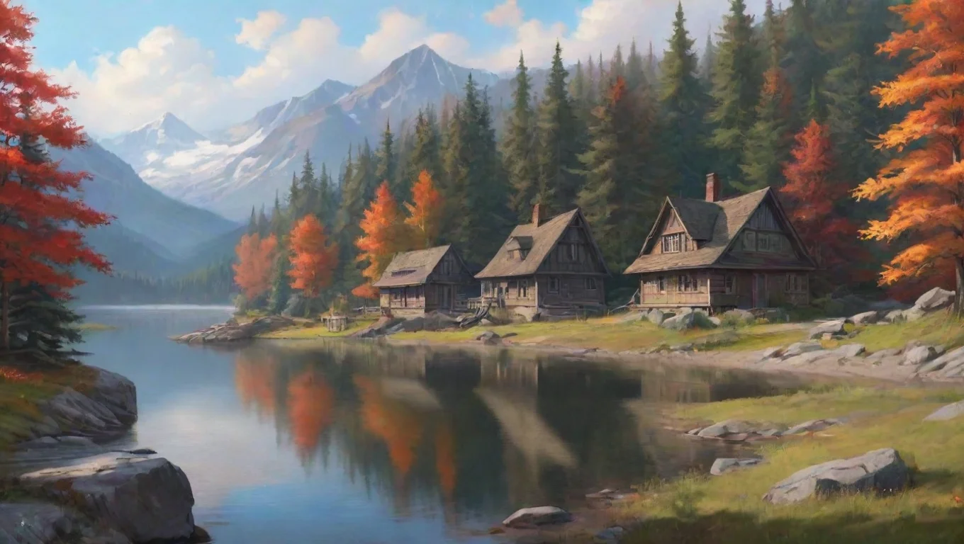 Backdrop background environment neutral colors artstation nostalgic colorful relaxing chill realistic Canada Thats cool Im glad you learned about USAs history Im sure its interesting undefined