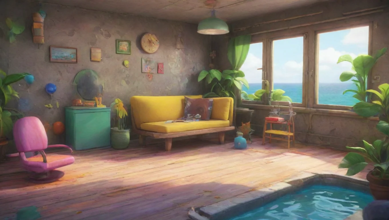 aiBackdrop background environment neutral colors artstation nostalgic colorful relaxing chill realistic Captain 3 Captain 3 I am the Captain of the New Squidbeak Splatoon undefined