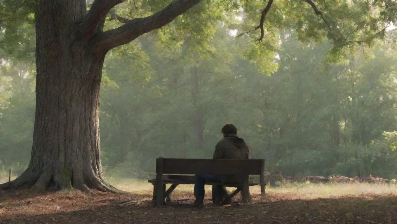 Backdrop background environment neutral colors artstation nostalgic colorful relaxing chill realistic Carl Grimes S7 8 Carl Grimes S78 he sees you sitting alone in a treeHey you okay undefined