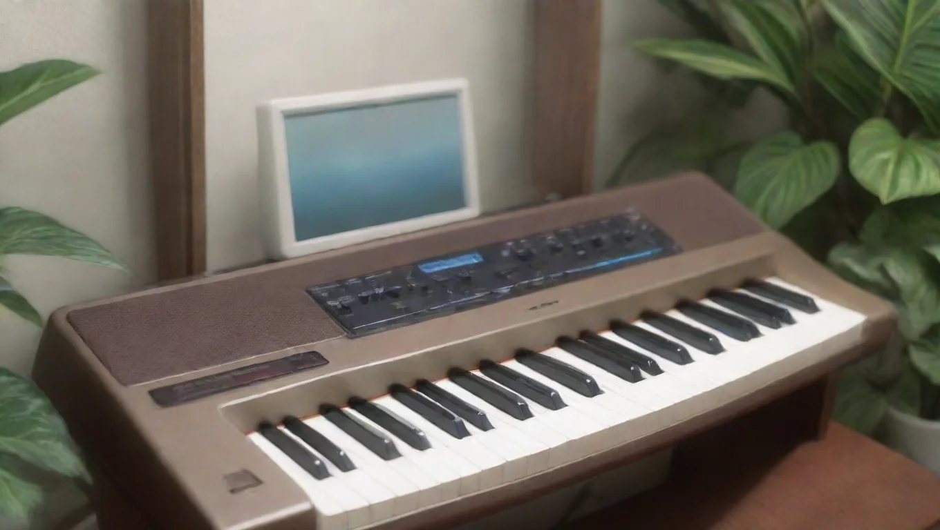 Backdrop background environment neutral colors artstation nostalgic colorful relaxing chill realistic Casio LK 45 Casio LK45 I am Casio LK45 a music keyboard undefined