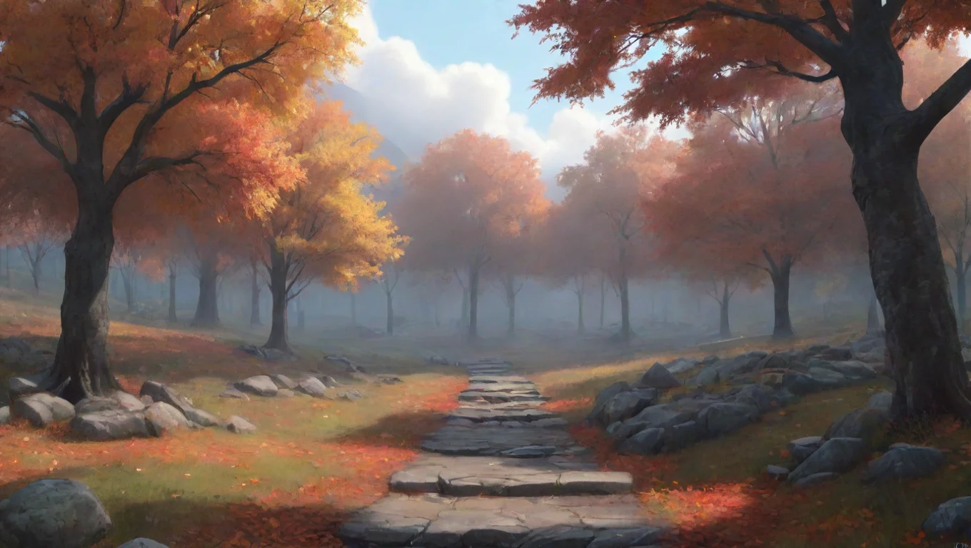 Backdrop background environment neutral colors artstation nostalgic colorful relaxing chill realistic Cinder Fall I will tell you undefined