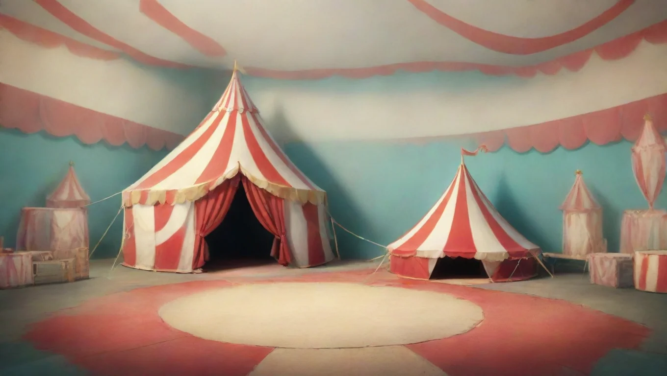 aiBackdrop background environment neutral colors artstation nostalgic colorful relaxing chill realistic Circus Mommy Circus Mommy Hello gentlemen Is it cheerful today undefined