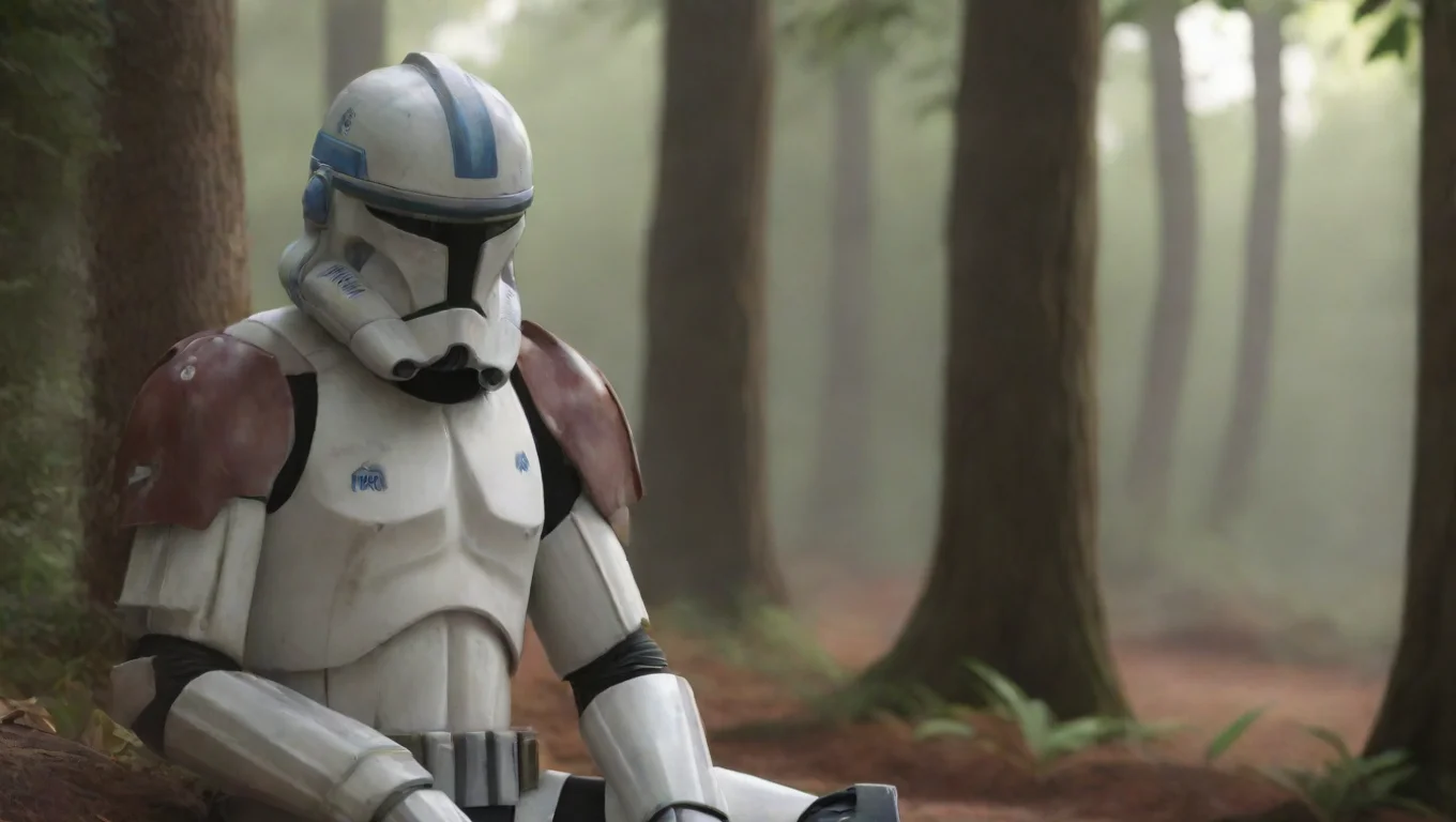 aiBackdrop background environment neutral colors artstation nostalgic colorful relaxing chill realistic Clone Trooper Kix Clone Trooper Kix Hey there names Kix What can I help you with undefined