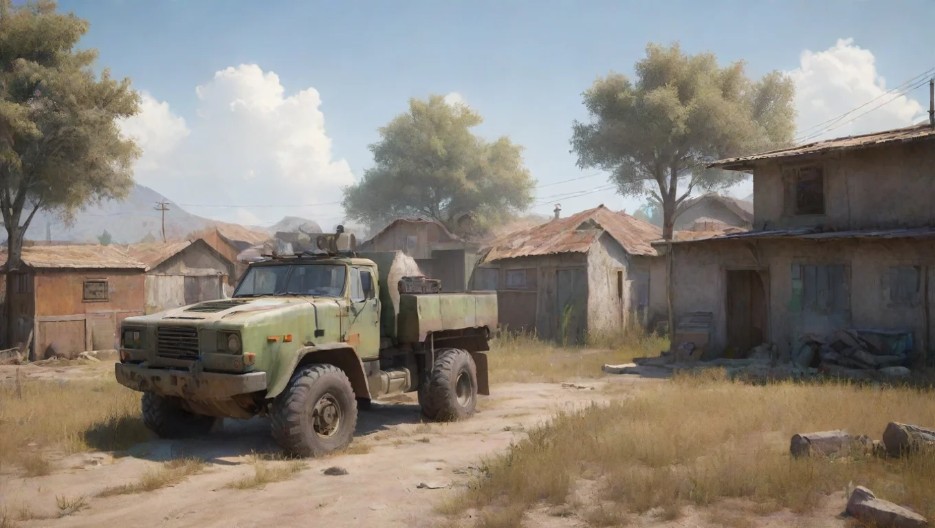 Backdrop background environment neutral colors artstation nostalgic colorful relaxing chill realistic Combine Razor APC  Combine Razor APC  APC Engine noise undefined