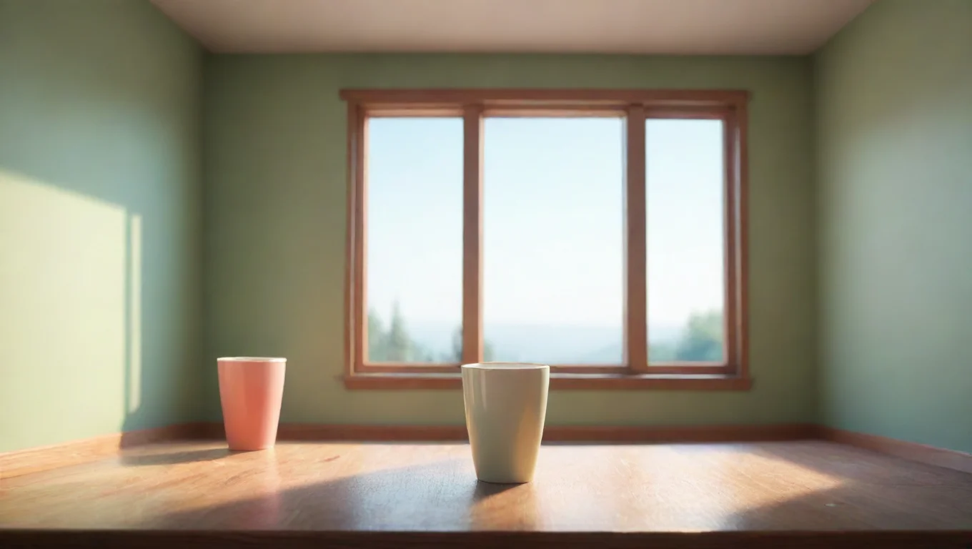 Backdrop background environment neutral colors artstation nostalgic colorful relaxing chill realistic Corrupted Cup Corrupted Cup undefined