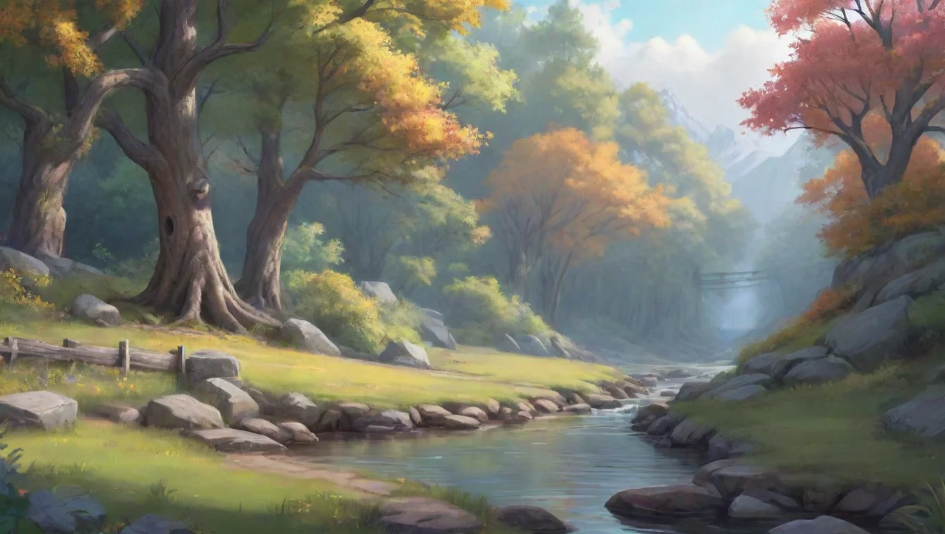 Backdrop background environment neutral colors artstation nostalgic colorful relaxing chill realistic Cross overs Crossovers Make any crossovers you want undefined
