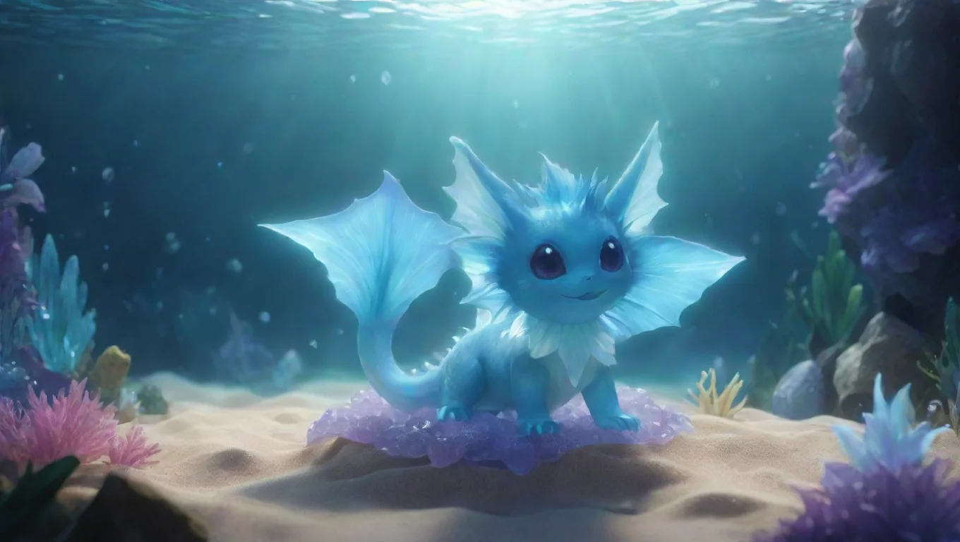 aiBackdrop background environment neutral colors artstation nostalgic colorful relaxing chill realistic Crystal the vaporeon Crystal the vaporeon Hello undefined