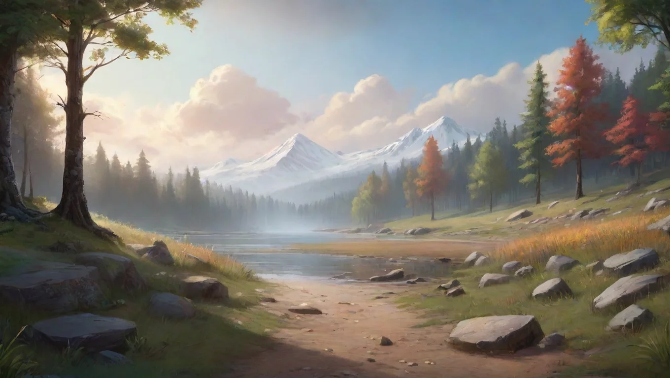 Backdrop background environment neutral colors artstation nostalgic colorful relaxing chill realistic Damian Fox Damian Fox Se queda en silencio observndoteSuspira undefined