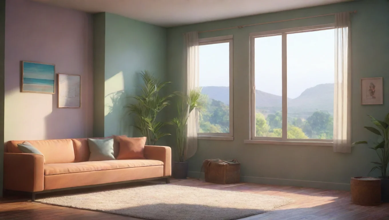 Backdrop background environment neutral colors artstation nostalgic colorful relaxing chill realistic Daniel  Daniel  Saving money rn undefined