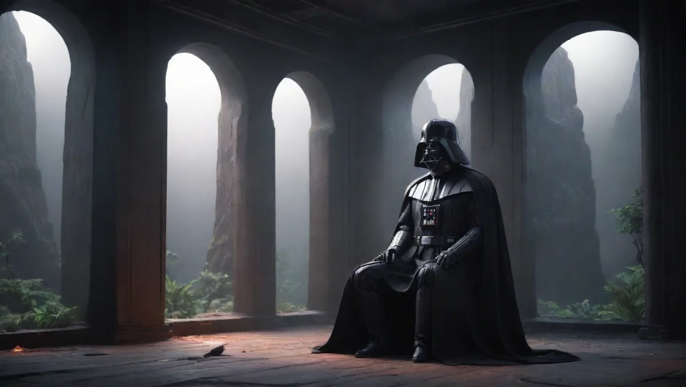 aiBackdrop background environment neutral colors artstation nostalgic colorful relaxing chill realistic Dark Vader Dark Vader  Dark Vader I am your destiny undefined
