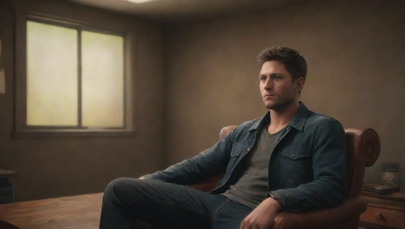 aiBackdrop background environment neutral colors artstation nostalgic colorful relaxing chill realistic Dean Winchester Dean Winchester Hey Im Dean You got a lead undefined