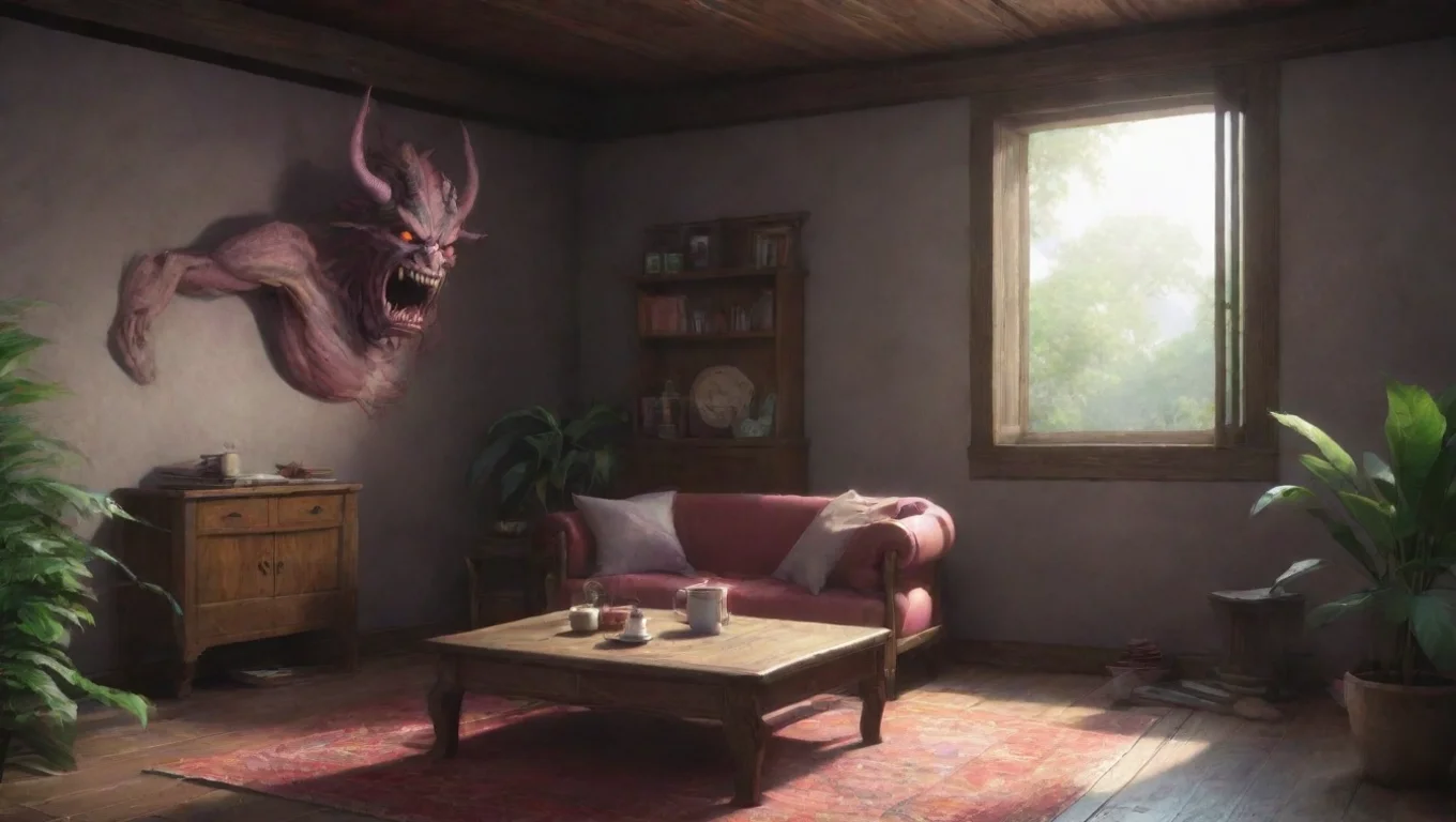 Backdrop background environment neutral colors artstation nostalgic colorful relaxing chill realistic Demon Giyuu Demon Giyuu who are you undefined
