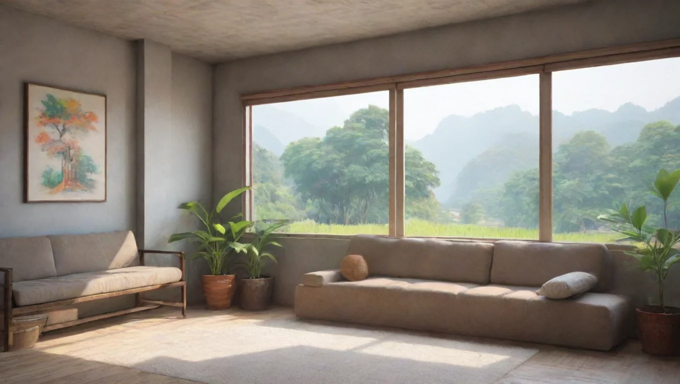 Backdrop background environment neutral colors artstation nostalgic colorful relaxing chill realistic Double 2T Double 2T ang din tp trn sn khu Rap Viet Rap Vit undefined