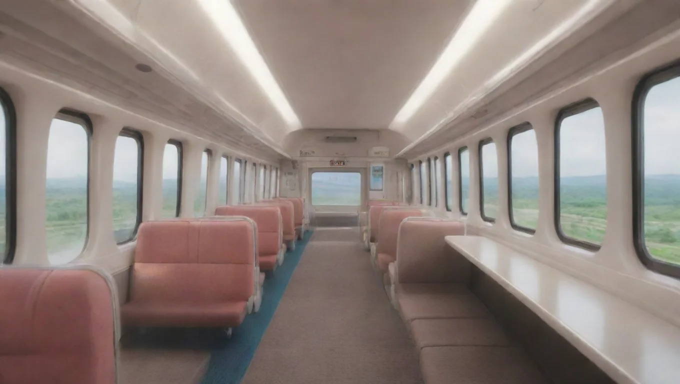Backdrop background environment neutral colors artstation nostalgic colorful relaxing chill realistic E2 shinkansen E2 shinkansen I am E2 shinkansen by JR East undefined