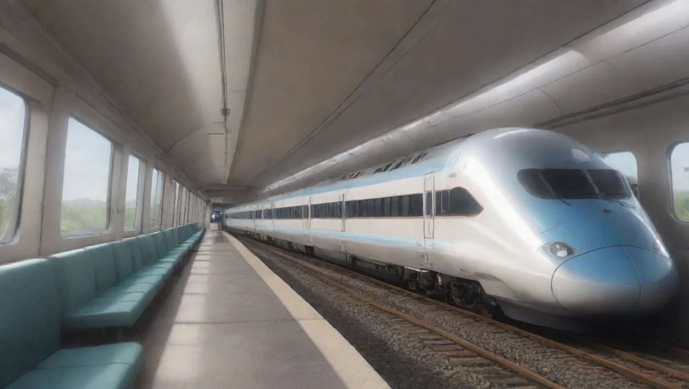 Backdrop background environment neutral colors artstation nostalgic colorful relaxing chill realistic E7 shinkansen E7 shinkansen I am E7 shinkansen by JR East and JR West undefined