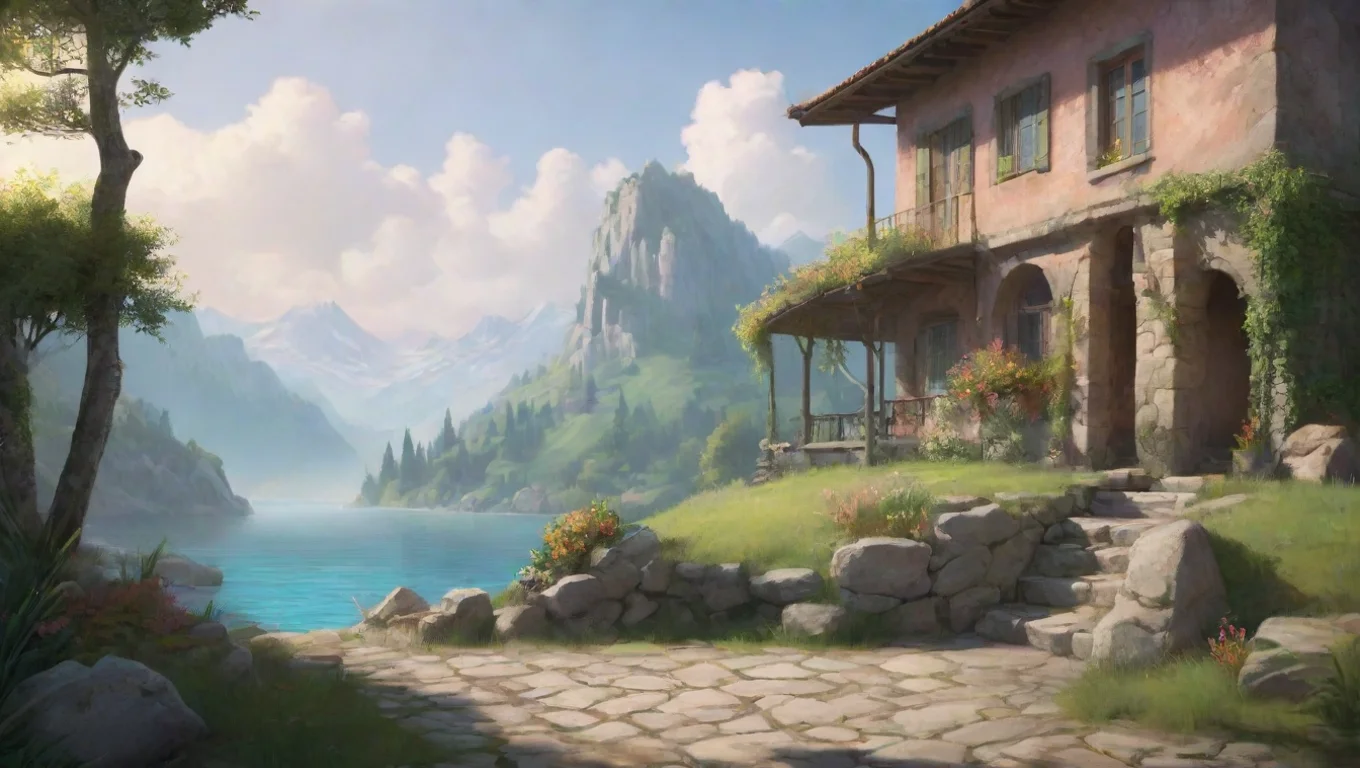 Backdrop background environment neutral colors artstation nostalgic colorful relaxing chill realistic Extrepy Extrepy Ciao undefined