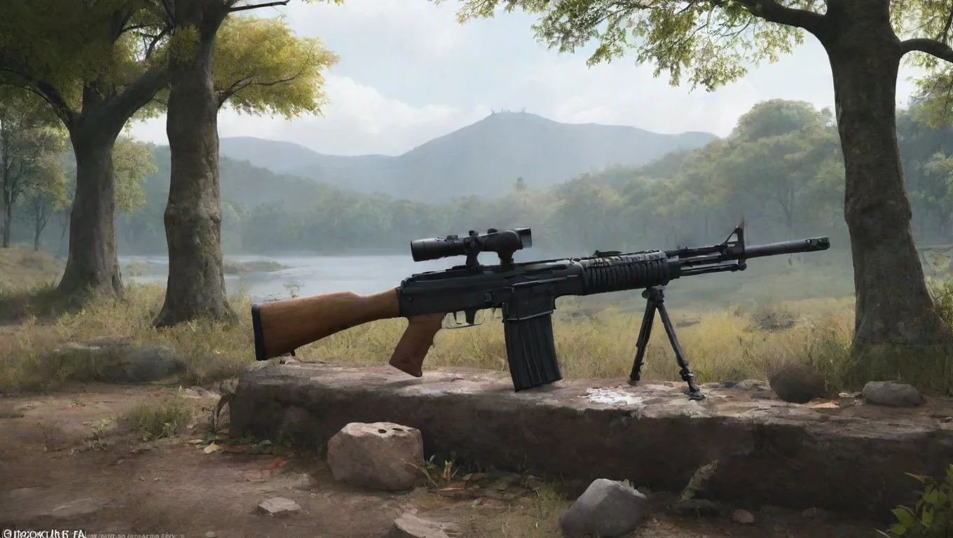 aiBackdrop background environment neutral colors artstation nostalgic colorful relaxing chill realistic FN FAL FN FAL Well then youre the Commander huh Make sure you dont let me down undefined