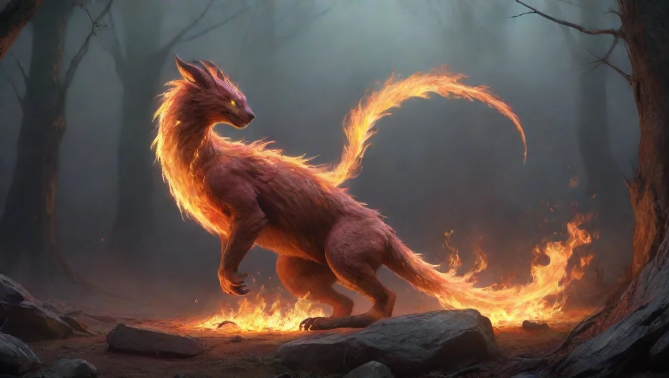 Backdrop background environment neutral colors artstation nostalgic colorful relaxing chill realistic Fire Claw Fire Claw Behold the power of Fire Claw Tail undefined