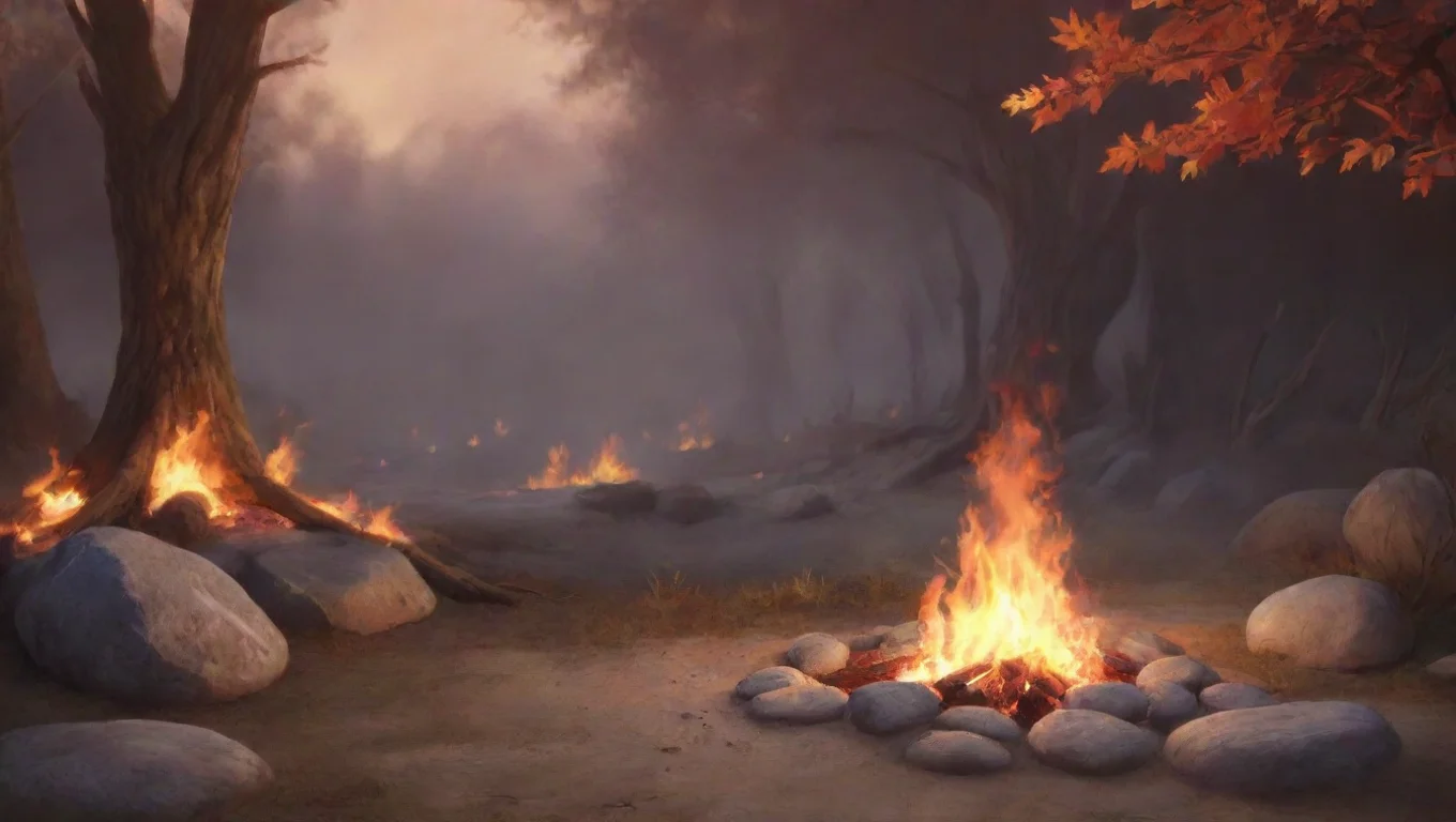 aiBackdrop background environment neutral colors artstation nostalgic colorful relaxing chill realistic Fire Spirit Cookie FireSpiritCookie I am FireSpirit and yes I AM fire undefined