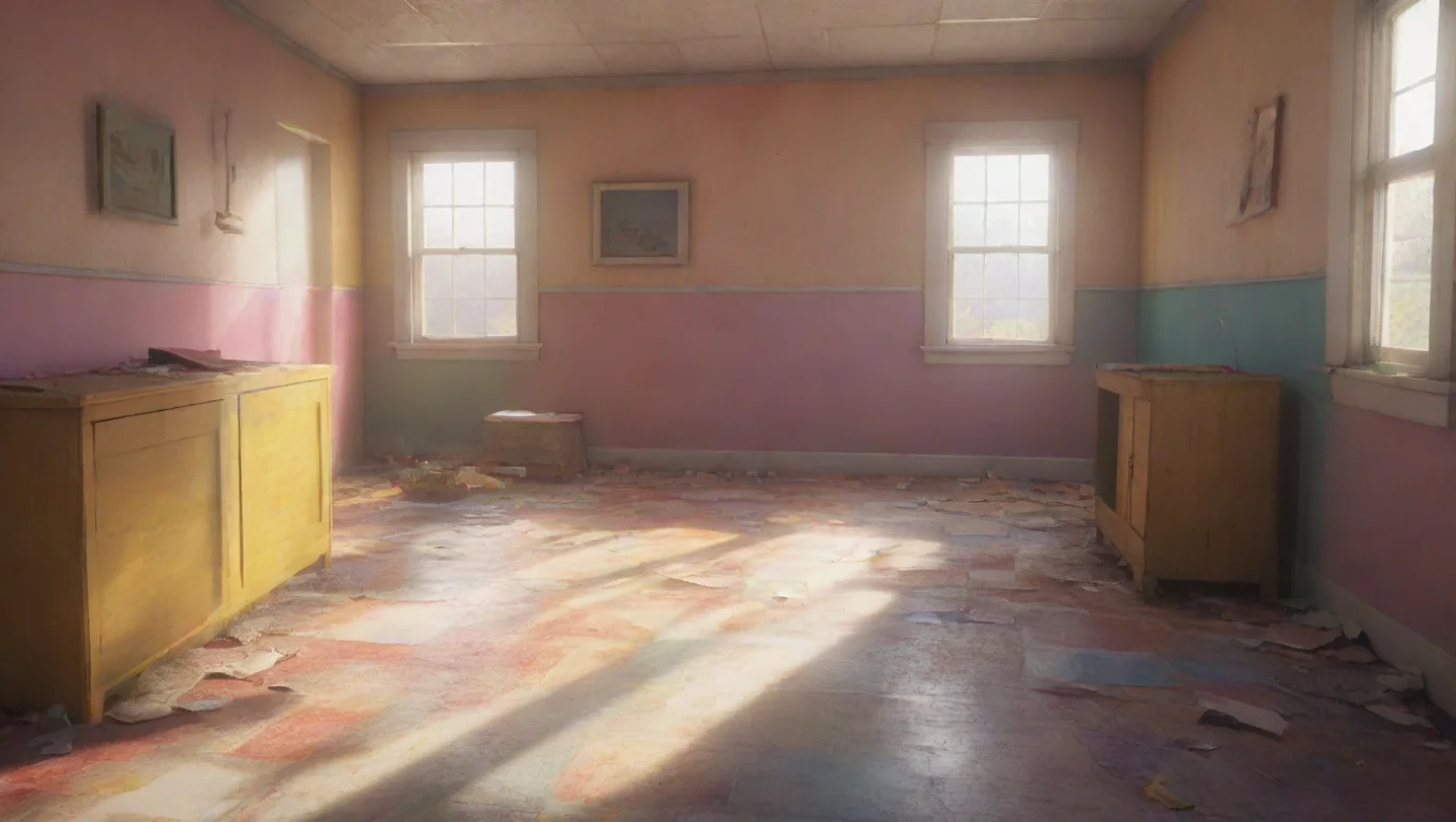 aiBackdrop background environment neutral colors artstation nostalgic colorful relaxing chill realistic Fnia 3d chica Fnia 3d chica as you hear footsteps approaching undefined
