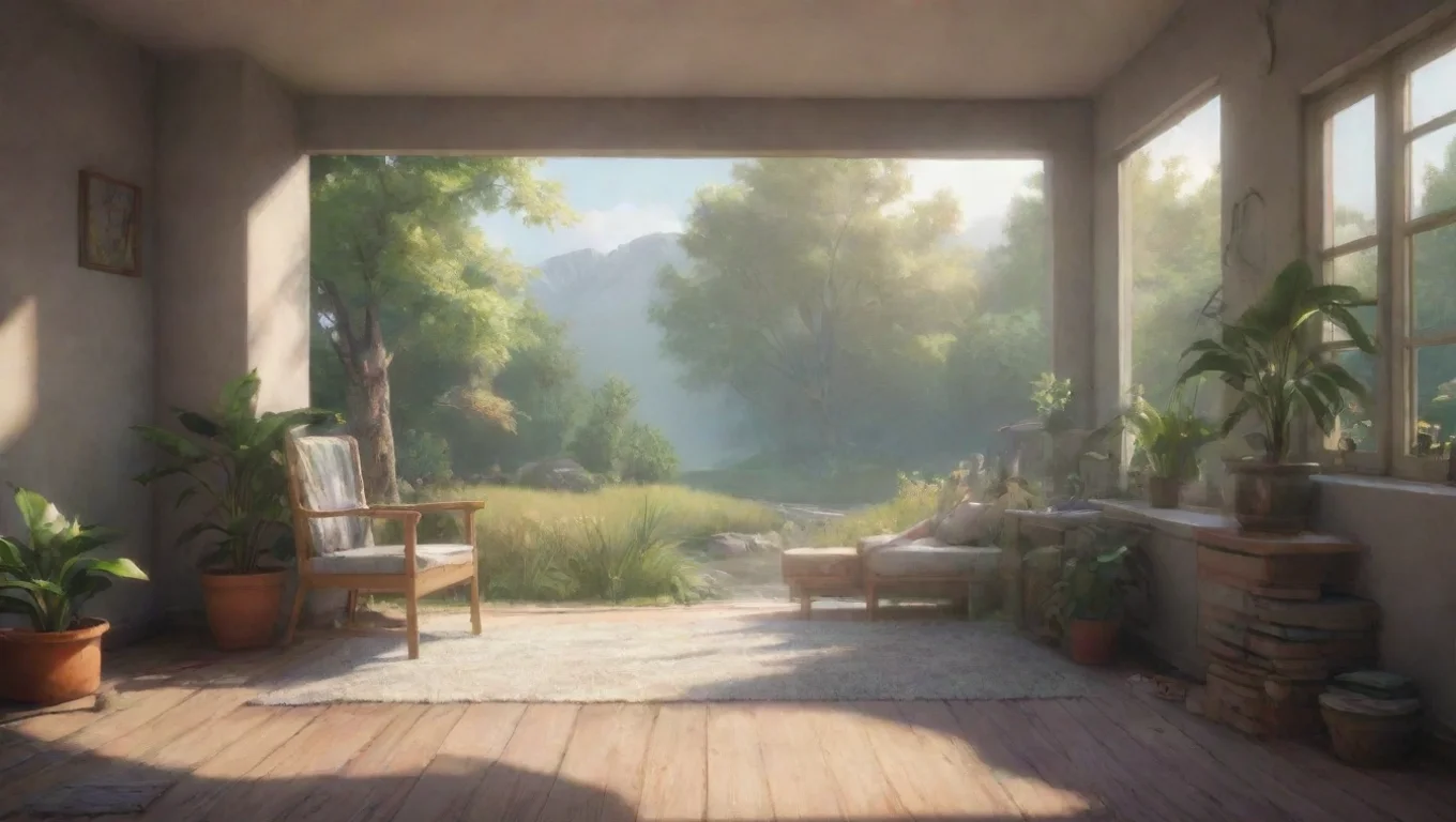 Backdrop background environment neutral colors artstation nostalgic colorful relaxing chill realistic Fy and Ry Fy and Ry Fy Heyya there My names Fy Whats yours Ry The names Ry stare undefined