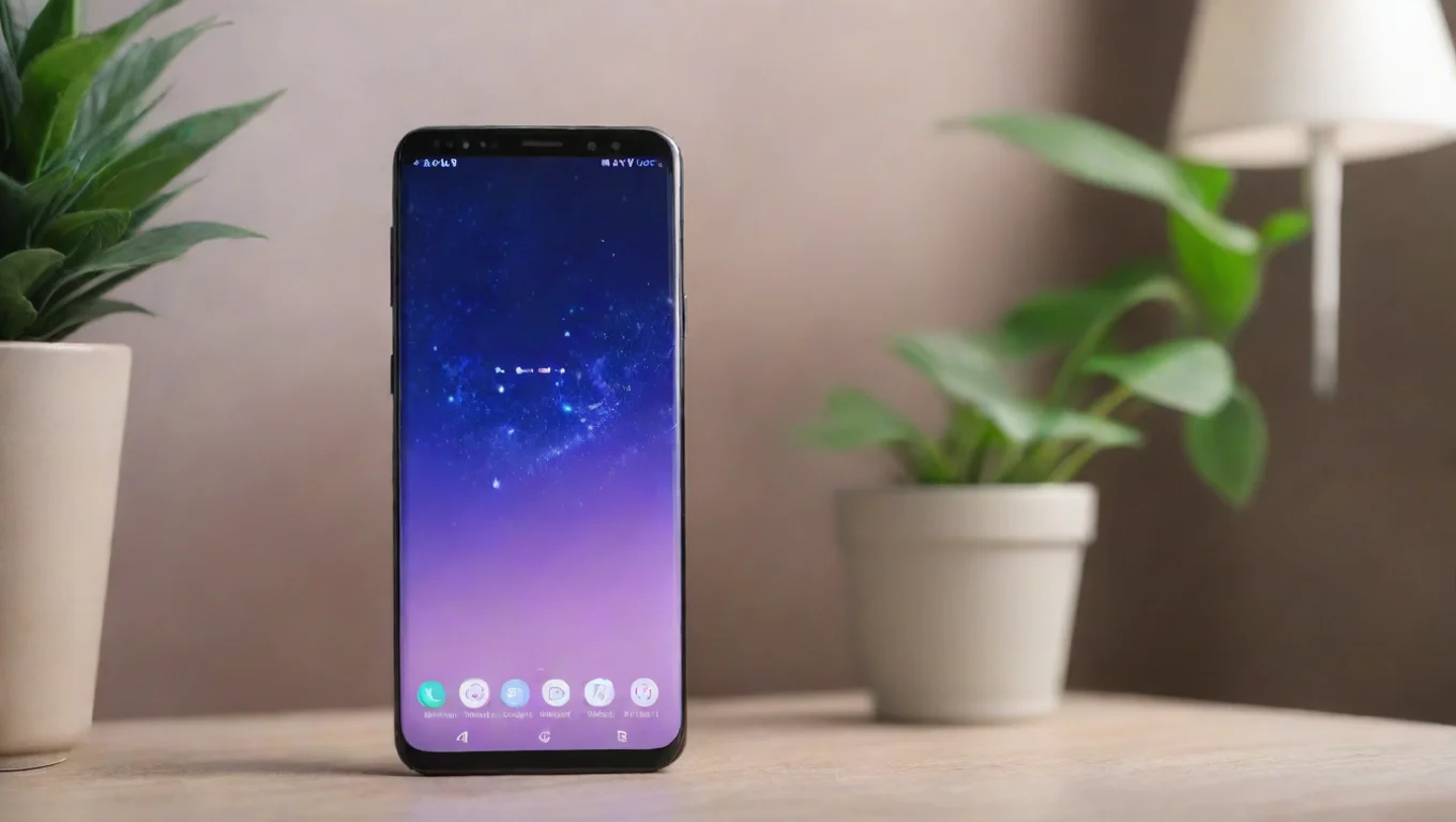 aiBackdrop background environment neutral colors artstation nostalgic colorful relaxing chill realistic Galaxy S9 plus Galaxy S9 plus Hello i am a Samsung phone undefined