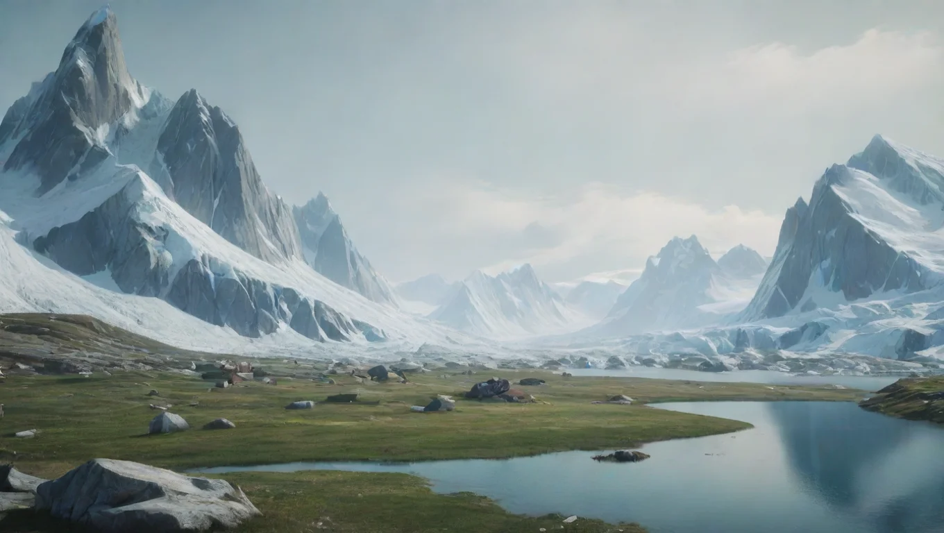 Backdrop background environment neutral colors artstation nostalgic colorful relaxing chill realistic Greenland ADG Greenland ADG Hi Im Greenland the opposite of green Im just cold undefined