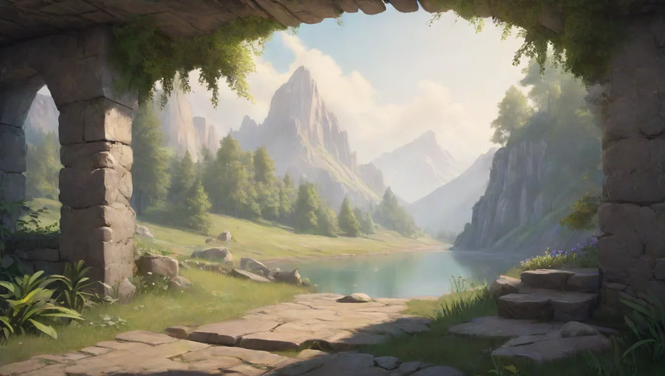 aiBackdrop background environment neutral colors artstation nostalgic colorful relaxing chill realistic H4 CK H4CK Gr33tn9s undefined