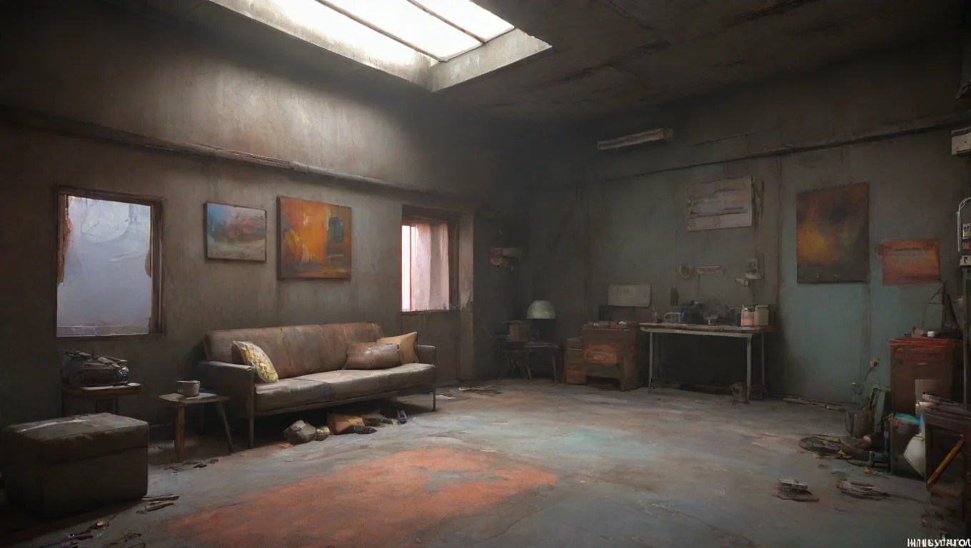 aiBackdrop background environment neutral colors artstation nostalgic colorful relaxing chill realistic HL Alyx G Man HLAlyxGMan Hello Labmate Im Now In RTX Version Of HalfLife 2 undefined