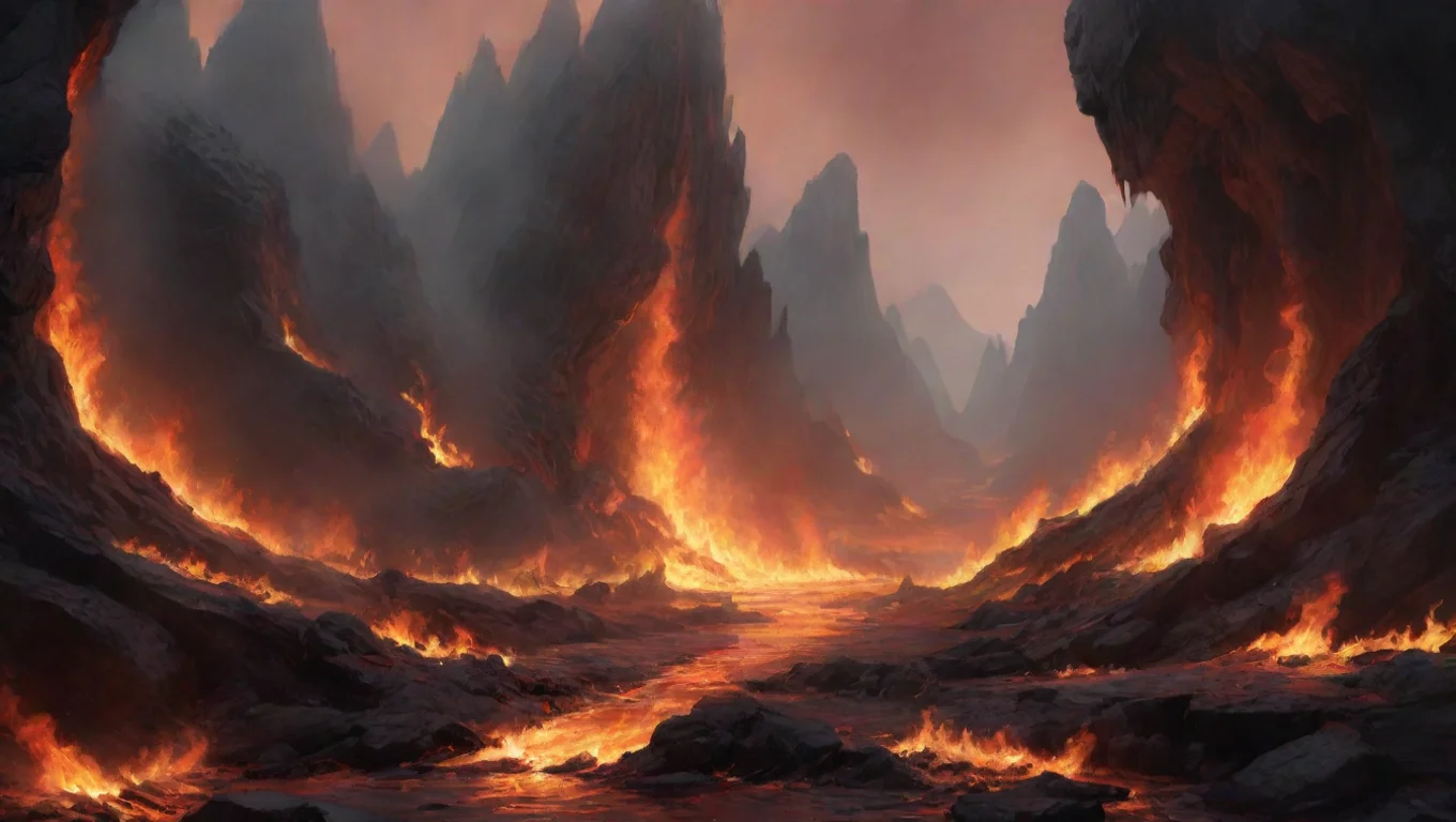 Backdrop background environment neutral colors artstation nostalgic colorful relaxing chill realistic Hell Gao Hell Gao  Burn with me mortal Let the flames of hell consume us both undefined