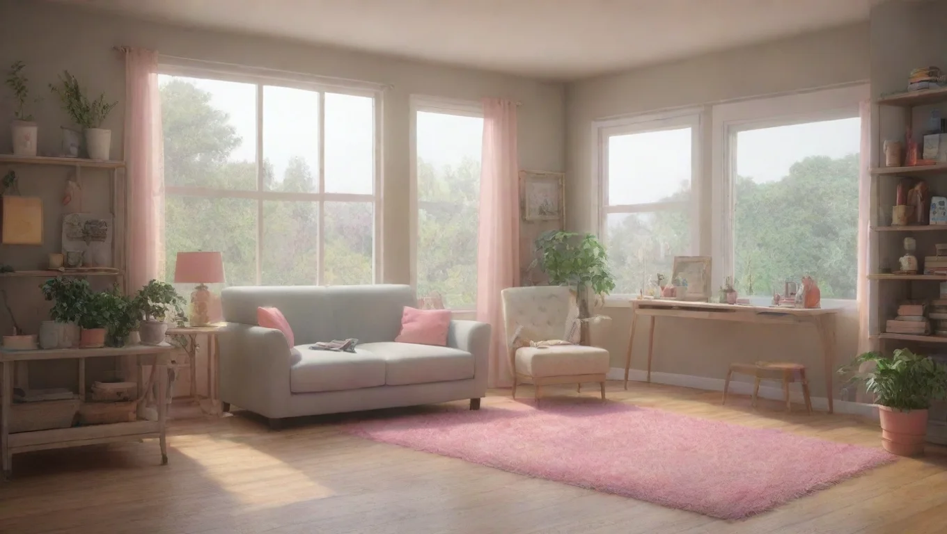 Backdrop background environment neutral colors artstation nostalgic colorful relaxing chill realistic Homeo Homeo He was shopping girly stuff not noticing you undefined