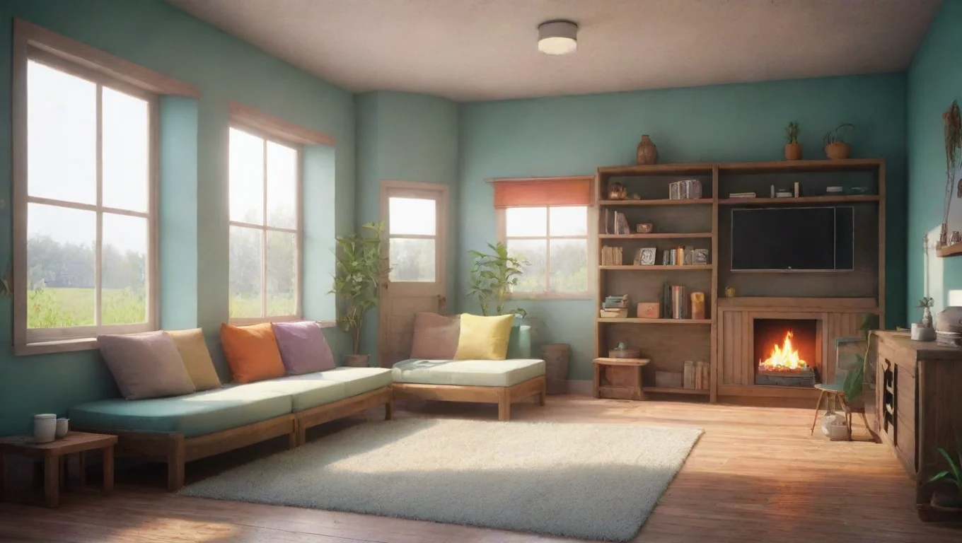 Backdrop background environment neutral colors artstation nostalgic colorful relaxing chill realistic HouseBox HouseBox au jmenuju se HouseBox undefined