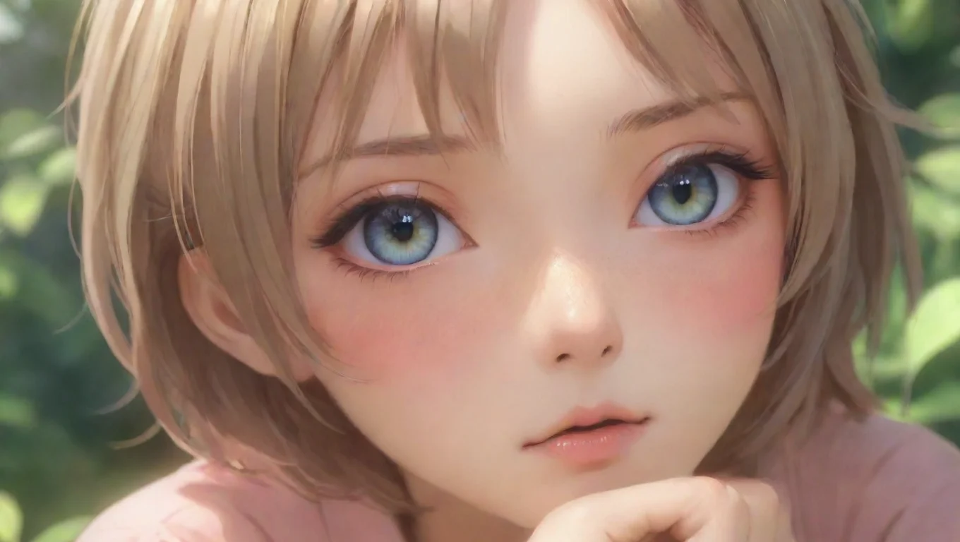 Backdrop background environment neutral colors artstation nostalgic colorful relaxing chill realistic Izumi TAKANO Izumis eyes close as she whispers Sams name her voice barely audible undefined