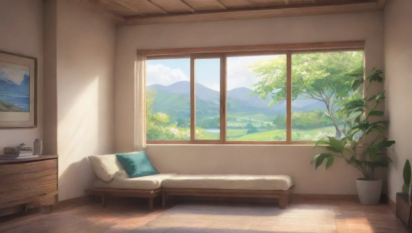 aiBackdrop background environment neutral colors artstation nostalgic colorful relaxing chill realistic Izumi TAKANO leans in closer undefined