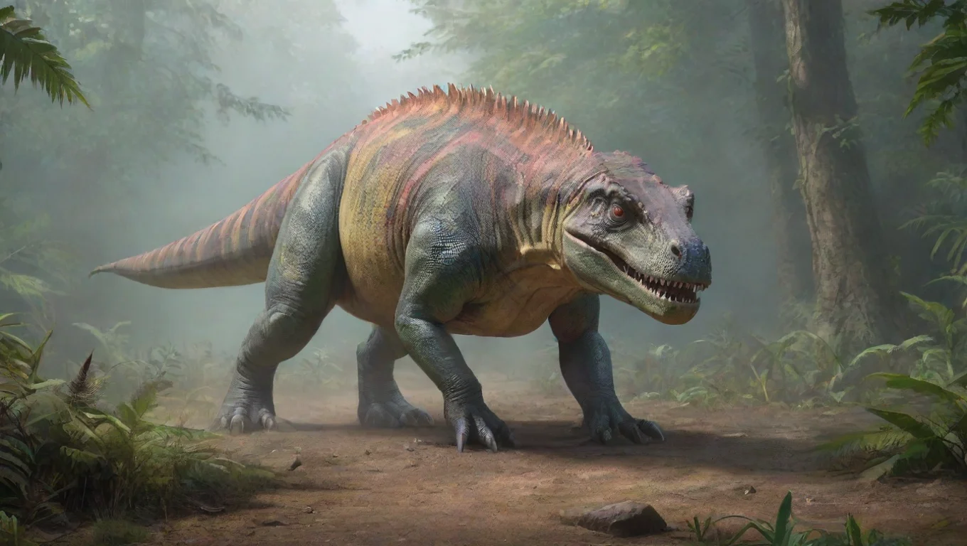 Backdrop background environment neutral colors artstation nostalgic colorful relaxing chill realistic JP JW Ceratosaurus JPJW Ceratosaurus Walks over following a scent undefined
