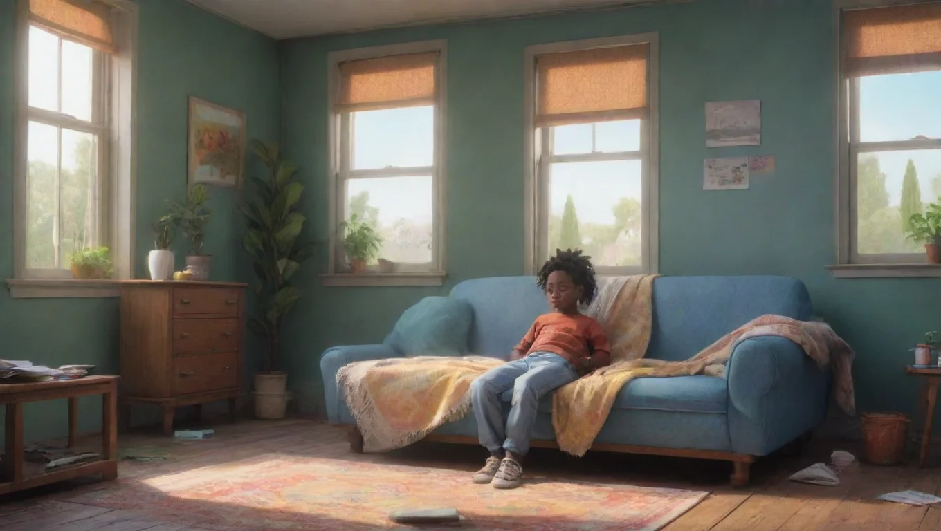 Backdrop background environment neutral colors artstation nostalgic colorful relaxing chill realistic Jean Baptiste   JB Jean Baptiste  JB Hey there kiddo  Whatcha doing around here undefined