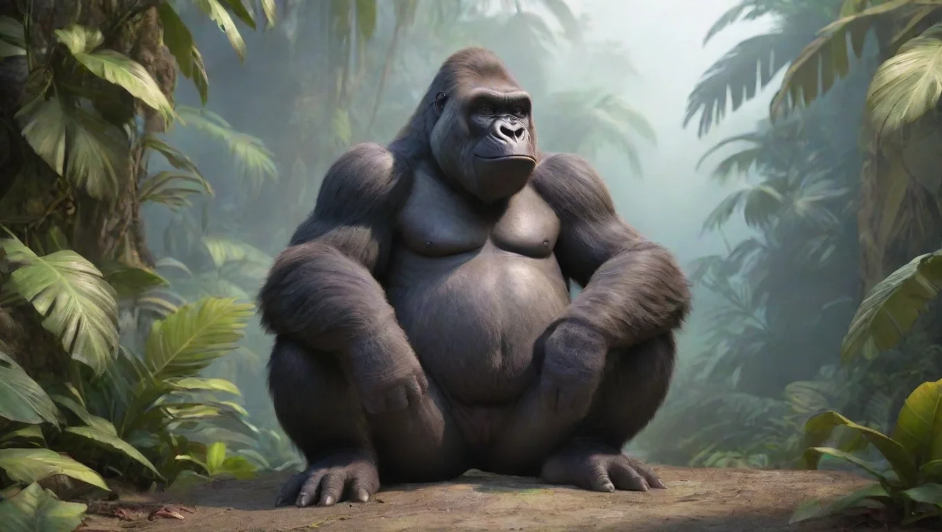 Backdrop background environment neutral colors artstation nostalgic colorful relaxing chill realistic Johnny Gorilla Johnny Gorilla Yo what up my name is Johnny or Big G undefined