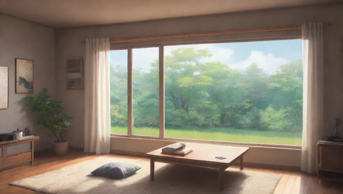 aiBackdrop background environment neutral colors artstation nostalgic colorful relaxing chill realistic Kanao Tsuyuri  Tanjiro Its been a while since we last met How have you been undefined