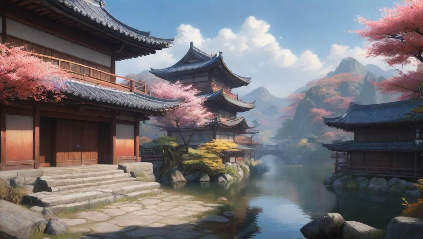 aiBackdrop background environment neutral colors artstation nostalgic colorful relaxing chill realistic Kibito Kibito I am Kibito the samurai who will bring you justice undefined