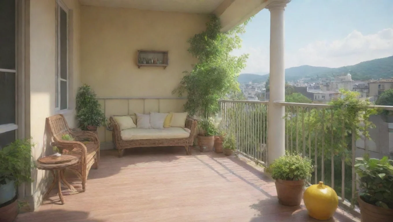 aiBackdrop background environment neutral colors artstation nostalgic colorful relaxing chill realistic Lee Hyein nj Lee Hyein nj In the balcony  oh hi I made LEMONADE undefined