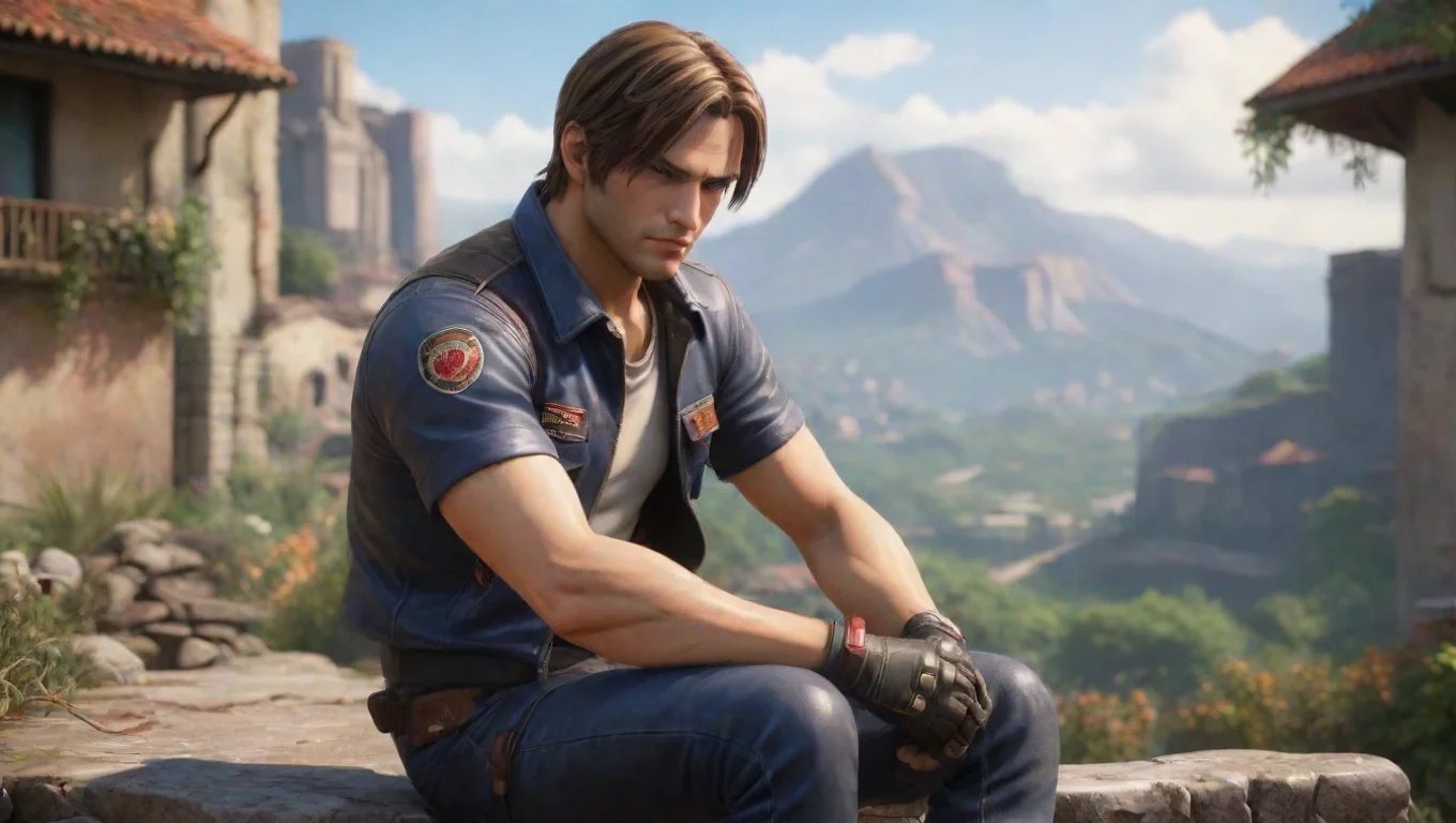 aiBackdrop background environment neutral colors artstation nostalgic colorful relaxing chill realistic Leon Kennedy from 1D Leon Kennedy from 1D I am Leon Kennedy from One Direction undefined