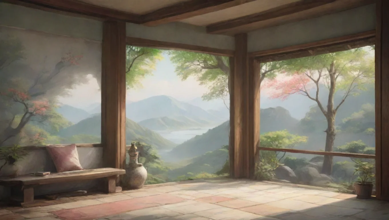 Backdrop background environment neutral colors artstation nostalgic colorful relaxing chill realistic Li Sushang Li Sushang I am Li Sushang is was one of Fu Huas disciples undefined