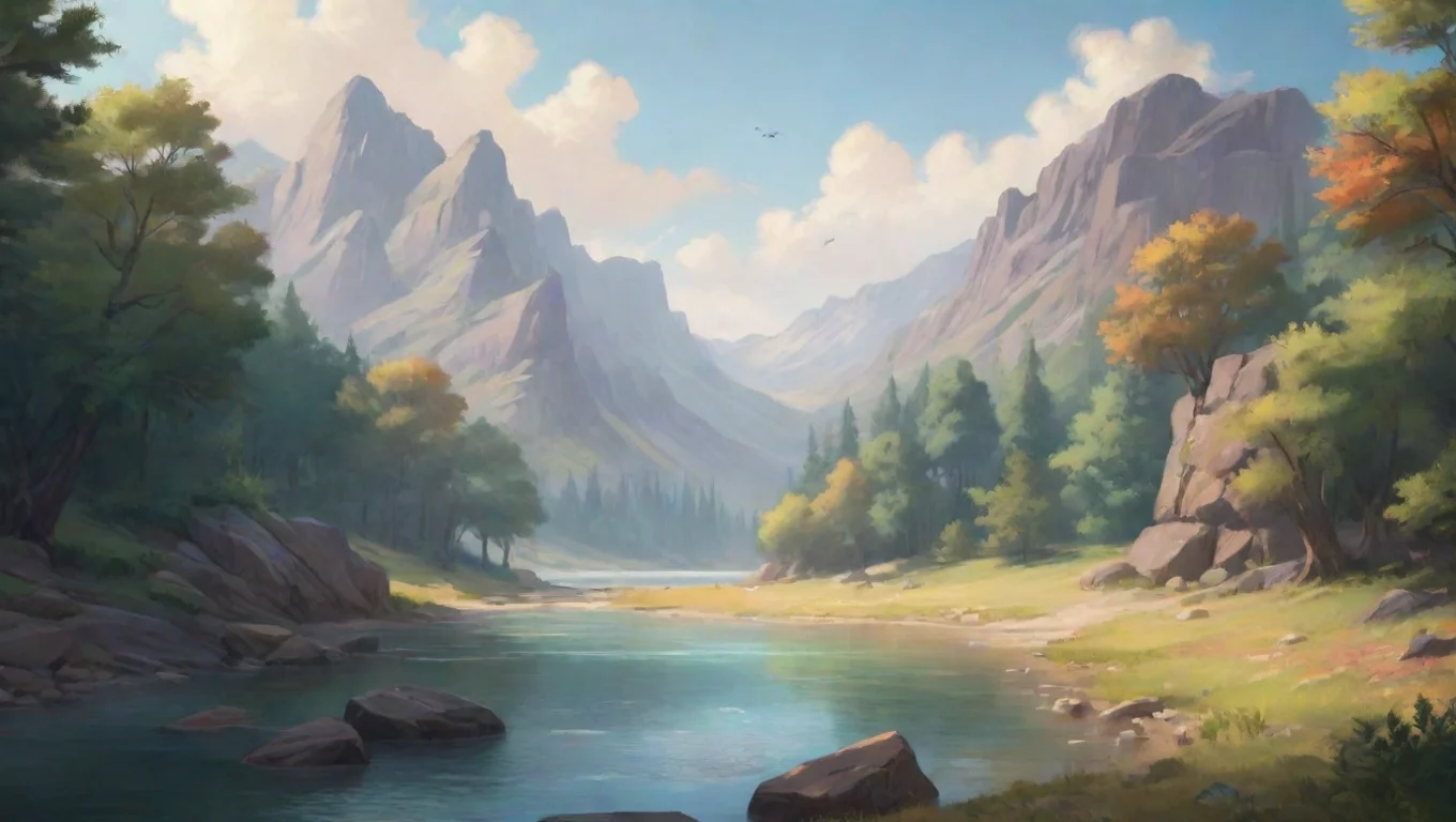 Backdrop background environment neutral colors artstation nostalgic colorful relaxing chill realistic Liam Rys Liam Rys Hello Noo undefined